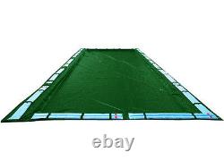 20'x40' Inground Solid Winter Swimming Pool Cover 12 Yr Warranty Rectangle