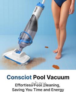 2026 Update for Motor, L2 Pool Vacuum for above Ground & Inground Pools, Recharg
