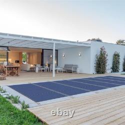 2038ft Inground Rectangle Safety Winter Swimming Pool Cover W Installation Tool 2038ft Inground Rectangle Safety Winter Swimming Pool Cover W Installation Tool