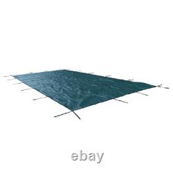 20x38 ft Pool Safety Cover Inground Swimming Pool Cover For 18x36 ft Rectangular