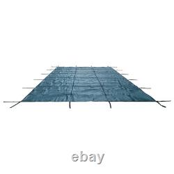 20x38 ft Pool Safety Cover Inground Swimming Pool Cover For 18x36 ft Rectangular