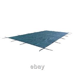 20x38 ft Pool Safety Cover Inground Swimming Pool Cover For 18x36 ft Rectangular