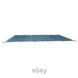 20x38 ft Pool Safety Cover Rectangular Inground Swimming Pool Cover For 18x36 ft