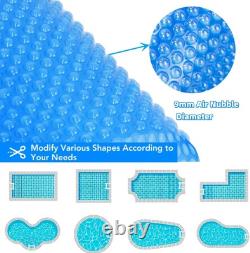 20x40ft 300? M 14mil Pool Solar Cover for Inground and above-Ground Swimming Pool