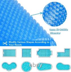 20x40ft 300? M 14mil Pool Solar Cover for Inground and above-Ground Swimming Pool