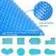 20x40ft 300? M 14mil Pool Solar Cover For Inground And Above-ground Swimming Pool