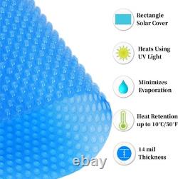 20x40ft 300? M 14mil Pool Solar Cover for Inground and above-Ground Swimming Pool