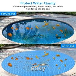 20x40ft 300? M 14mil Pool Solar Cover for Inground and above-Ground Swimming Pool