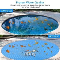 20x40ft 300? M 14mil Pool Solar Cover for Inground and above-Ground Swimming Pool