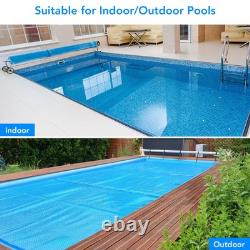 20x40ft 300? M 14mil Pool Solar Cover for Inground and above-Ground Swimming Pool
