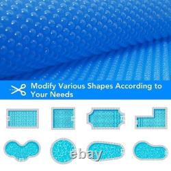 20x40ft 300? M 14mil Pool Solar Cover for Inground and above-Ground Swimming Pool