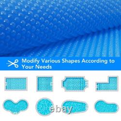 20x40ft 300? M 14mil Pool Solar Cover for Inground and above-Ground Swimming Pool