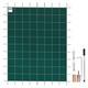 20x42 Ft Swimming Pool Child Safe Mesh Cover Rectangle Inground Winter