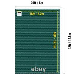 20x42 ft Swimming Pool Child Safe Mesh Cover Rectangle Inground Winter