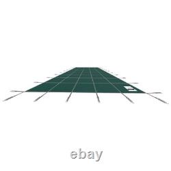 20x42 ft Swimming Pool Child Safe Mesh Cover Rectangle Inground Winter