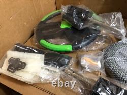 21/18ft Pool Cover Reel Set Pool Solar Cover Reel for Inground Swimming Pool