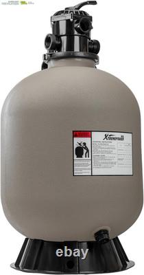 22 Sand Filter Swimming Pool Sand Filter for Inground/Above Ground Filter Media