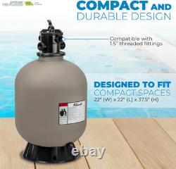 22 Sand Filter Swimming Pool Sand Filter for Inground/Above Ground Filter Media