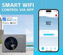 220/240V Swimming Pool Heater Electric for Inground Above Ground Pools 40000BTU