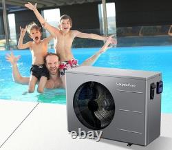 220/240V Swimming Pool Heater Electric for Inground Above Ground Pools 40000BTU