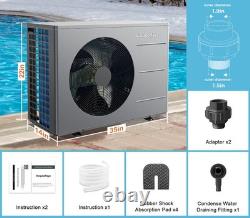 220/240V Swimming Pool Heater Electric for Inground Above Ground Pools 40000BTU