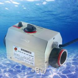 220V 3000W Swimming Pool Thermostat SPA Heater Electric Bathtub Heating Pump