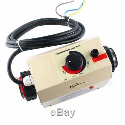 220V 3000W Swimming Pool Thermostat SPA Heater Electric Bathtub Heating Pump