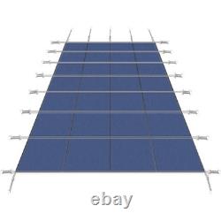 2242ft Inground Rectangle Safety Winter Swimming Pool Cover W Installation Tool