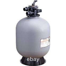 23.6 q. Ft. Sand Filter Above Inground Swimming Pool Filter 7-Way Multi-Port Val