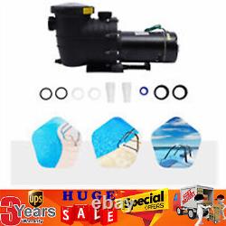 230V /115V 2.0HP 1500W INGROUND ABOVE GROUND SWIMMING POOL WATER PUMP WithStrainer