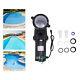 230v/115v 2.0hp 1500w Inground Above Ground Swimming Pool Water Pump Withstrainer