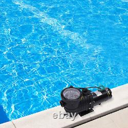 230V /115V 2.0HP 1500W INGROUND ABOVE GROUND SWIMMING POOL WATER PUMP WithStrainer