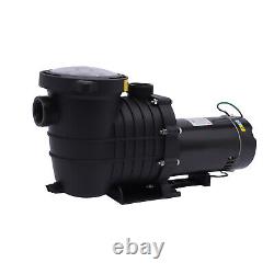 230V /115V 2.0HP 1500W INGROUND ABOVE GROUND SWIMMING POOL WATER PUMP WithStrainer