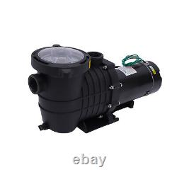 230V /115V 2.0HP 1500W INGROUND ABOVE GROUND SWIMMING POOL WATER PUMP WithStrainer