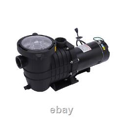 230V /115V 2.0HP 1500W INGROUND ABOVE GROUND SWIMMING POOL WATER PUMP WithStrainer