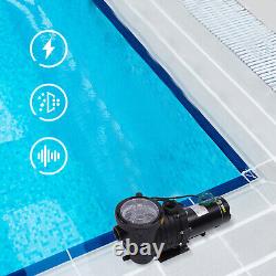 230V /115V 2.0HP 1500W INGROUND ABOVE GROUND SWIMMING POOL WATER PUMP WithStrainer