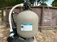 24 Above-ground Or In-ground Swimming Pool Sand Filter System With 1.5 Hp Pump