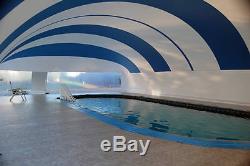 24' x 48' USA MADE Swimming Pool Safety Cover Dome Enclosure Water Hydro Therapy