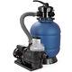 2400gph 12 Sand Filter Above Ground Swimming Pool Pump Intex Compatible