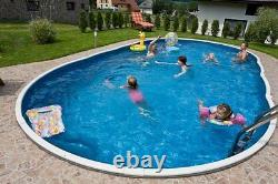 24x12ft oval Swimming pool kit above ground or in ground