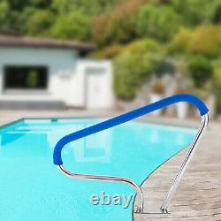 250LBS Inground Swimming Pool Stainless Steel Handrail Stair Rail for Outdoor US