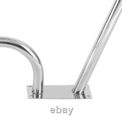 250LBS Inground Swimming Pool Stainless Steel Handrail Stair Rail for Outdoor US