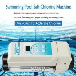 26,000 Gal. Pool Chlorine Generator System Salt Water Chlorinator For In-Ground