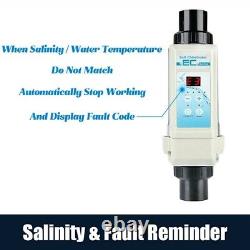 26,000 Gal. Pool Chlorine Generator System Salt Water Chlorinator For In-Ground