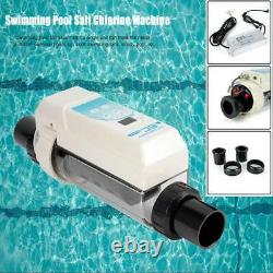 26,000 Gal. Pool Chlorine Generator System Salt Water Chlorinator For In-Ground