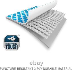 26701EH Pool X 30In Ground Premium 10Ft Prism Set above Frame Swimming Intex