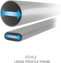 26701EH Pool X 30In Ground Premium 10Ft Prism Set above Frame Swimming Intex