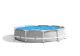 26701eh Prism Frame Premium Above Ground Swimming Pool Set 10ft X 30in