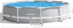 26701EH Prism Frame Premium above Ground Swimming Pool Set