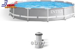 26711EH Prism Frame Premium above Ground Swimming Pool Set 12Ft X 30 FREE SHIPP